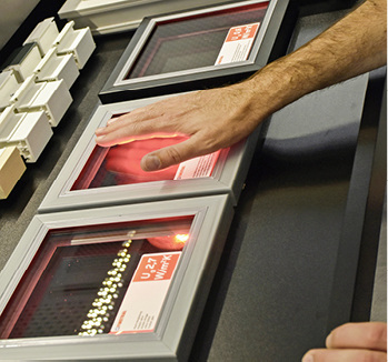 



Die Theken sind mit zahlreichen Mustern und Beispielerläuterungen hochwertig bestückt.
