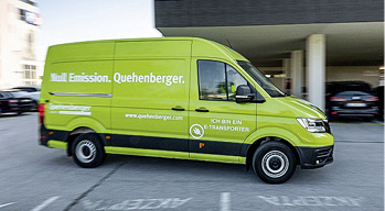 



Mit 100 kW (136 PS) und 290 Nm vollem Drehmoment aus dem Stand geht der eTGE flott vom Fleck. Die Höchstgeschwindigkeit liegt, zu Gunsten der Reichweite, bei 90 km/h.
