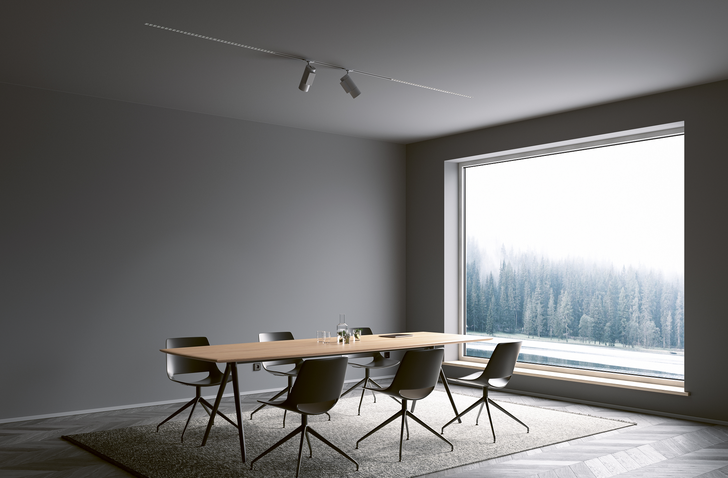 Greta® fügt sich perfekt in die moderne Wohnatmosphäre ein. 