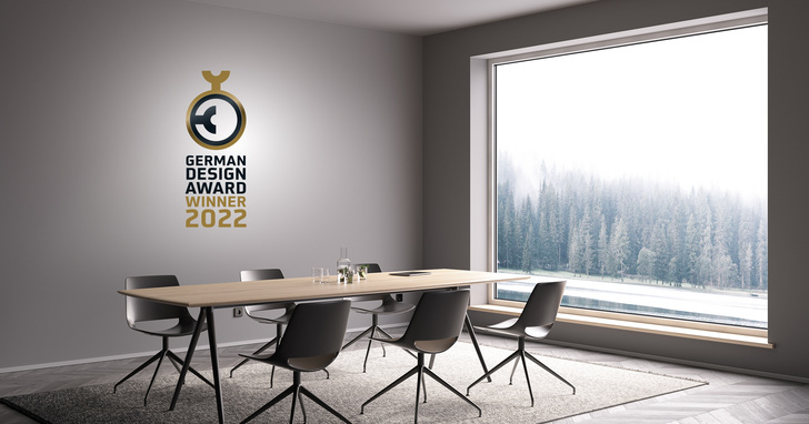 Greta® fügt sich perfekt in die moderne Wohnatmosphäre ein. 