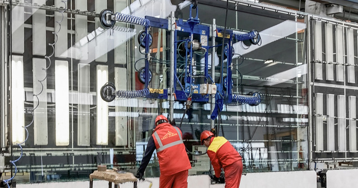 Gerade bei Isolierglaseinheiten für großformatige Gläser hat Ultimate Pro seine Konkurrenzfähigkeit bewiesen