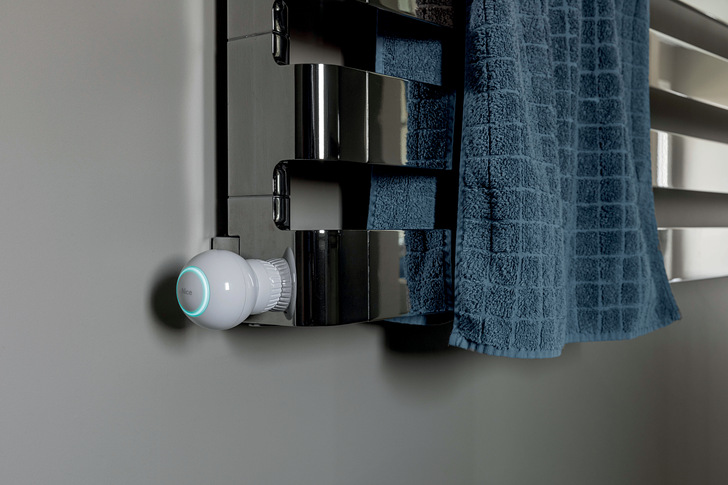 Heat-Control heizt Räume nur auf, wenn es auch benötigt wird – dadurch wird wertvolle Energie gespart