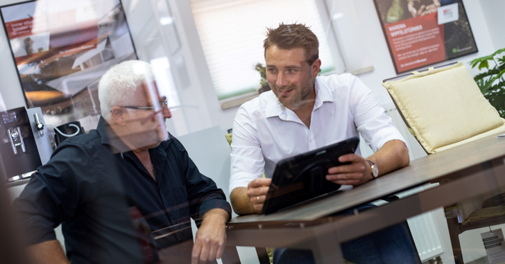 Helmut und Daniel Kammerer, Geschäftsführer Kammerer GmbH & Co. KG 