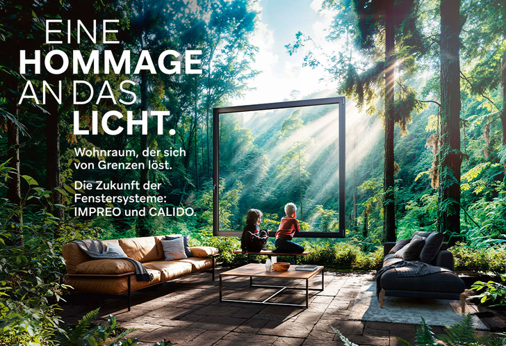 Gerne, hier ein optimierter Alt-Text, der auf die Zielgruppe und den Content von glaswelt.de zugeschnitten ist: Alt-Text-Vorschlag: „Zwei Fachkräfte begutachten einen großformatigen Fensterrahmen in einem lichtdurchfluteten Raum; im Hintergrund zeigt eine große Glasfläche die Integration moderner Fenstertechnik in natürliche Umgebung.“ Falls Sie den Schwerpunkt noch stärker auf technische Aspekte oder bestimmte Produkte legen möchten, kann der Text entsprechend angepasst werden, z. B.: Alternative für mehr Technikfokus: „Zwei Experten prüfen hochwertige Aluminium-Fensterrahmen mit Dreifachverglasung vor Panoramaverglasung; Fokus auf Energieeffizienz und innovative Glasverarbeitung.“ Bitte geben Sie gerne Bescheid, ob ein bestimmter Aspekt (z.B. Montage, Nachhaltigkeit oder Produktinnovation) noch expliziter betont werden soll!. - © Weru Gerne, hier ein optimierter Alt-Text, der auf die Zielgruppe und den Content von glaswelt.de zugeschnitten ist: Alt-Text-Vorschlag: „Zwei Fachkräfte begutachten einen großformatigen Fensterrahmen in einem lichtdurchfluteten Raum; im Hintergrund zeigt eine große Glasfläche die Integration moderner Fenstertechnik in natürliche Umgebung.“ Falls Sie den Schwerpunkt noch stärker auf technische Aspekte oder bestimmte Produkte legen möchten, kann der Text entsprechend angepasst werden, z. B.: Alternative für mehr Technikfokus: „Zwei Experten prüfen hochwertige Aluminium-Fensterrahmen mit Dreifachverglasung vor Panoramaverglasung; Fokus auf Energieeffizienz und innovative Glasverarbeitung.“ Bitte geben Sie gerne Bescheid, ob ein bestimmter Aspekt (z.B. Montage, Nachhaltigkeit oder Produktinnovation) noch expliziter betont werden soll!. - © Weru