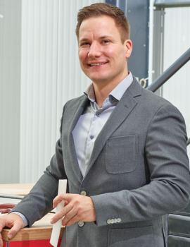 Nico Czok, Geschäftsführer GfA-Dichtungen GmbH