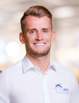 Robin Titzkus, CEO + Inhaber Alumar Insekten- und Sonnenschutz