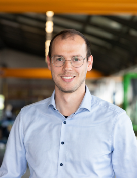 Stefan Asche, Assistant Managing Director bei HEGLA