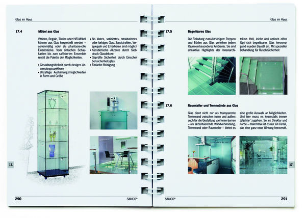 Das neue Sanco Glasbuch