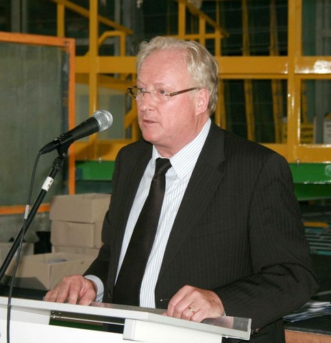 Manfred Vollbracht, Geschäftsführer von Hegla - Matthias Rehberger, GLASWELT