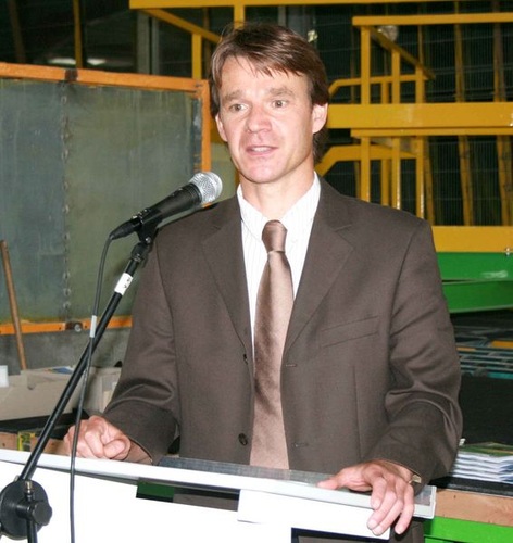 Viprotron-Geschäftsführer Kai Vogel - Matthias Rehberger, GLASWELT