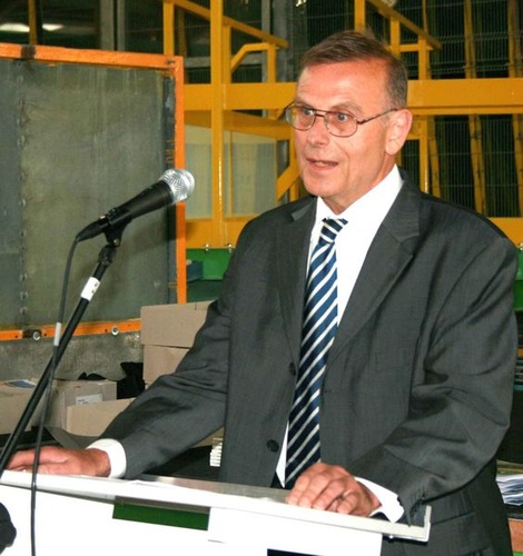 Dr. Bernd Wirsam von A+W gab seinen Abschied aus der Branche bekannt - Matthias Rehberger, GLASWELT