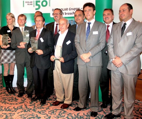 Die Preisträger des Isolar Wettbewerbs. - Matthias Rehberger, GLASWELT