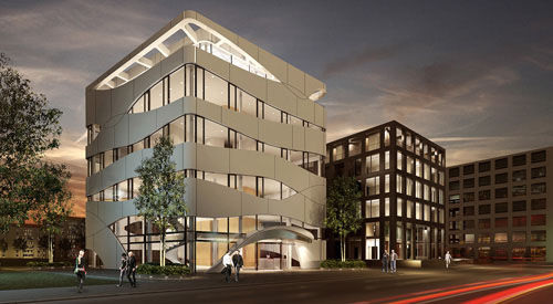 Das Science Center Medizintechnik der Otto-Bock-Stiftung in Berlin.