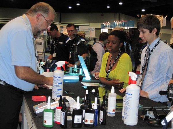 Großes Besucherinteresse herrschte bei den Praxisvorführungen von Bohle. - Matthias Rehberger