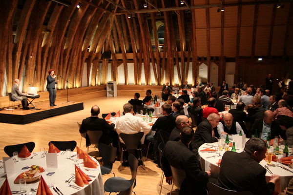 Abendveranstaltung im Kuppelsaal der TU Wien - Jörg Pfäffinger - © Jörg Pfäffinger
Abendveranstaltung im Kuppelsaal der TU Wien - Jörg Pfäffinger - © Jörg Pfäffinger