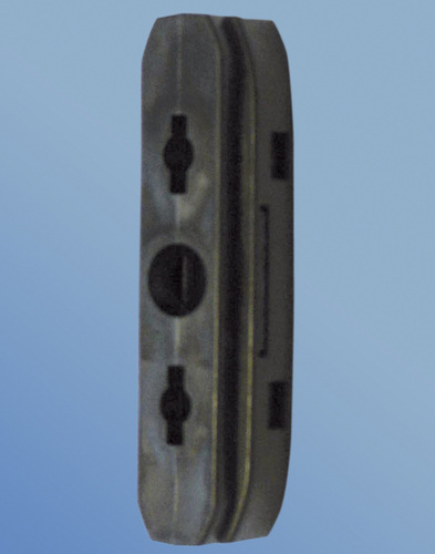 Sogenannter "Gleiter", der als Komponente in Fenster- und Tür-Beschlägen vom Typ PSK, PSK-Z und HSK in den Jahren 1994 bis 1997 in Fenster- und Tür-Beschlägen von Siegenia-Aubi eingesetzt wurde und schadhaft sein könnte. - Siegenia-Aubi