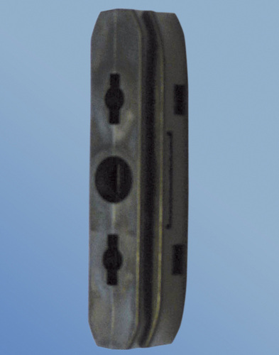 Sogenannter "Gleiter", der als Komponente in Fenster- und Tür-Beschlägen vom Typ PSK, PSK-Z und HSK in den Jahren 1994 bis 1997 in Fenster- und Tür-Beschlägen von Siegenia-Aubi eingesetzt wurde und schadhaft sein könnte. - Siegenia-Aubi - © Siegenia-Aubi
