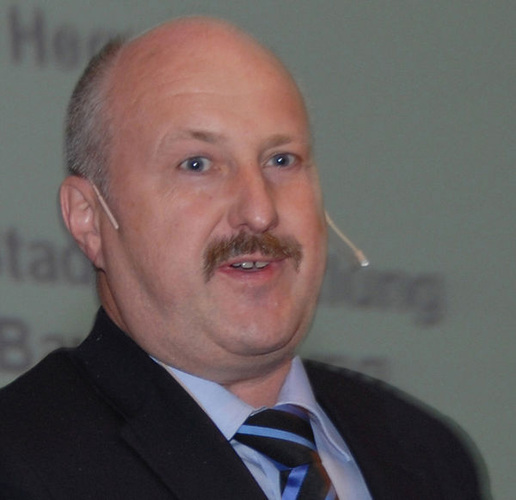 Ministerialrat Hans-Dieter Hegner - ift rosenheim