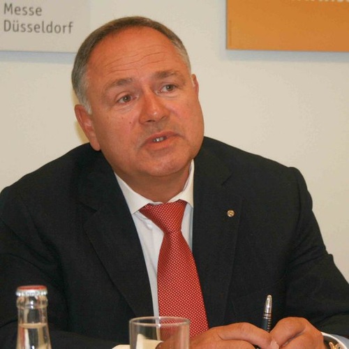 Dr. Bernd-Holger Zippe, Vorsitzender Forum Glastechnik im VDMA. - Matthias Rehberger, GLASWELT