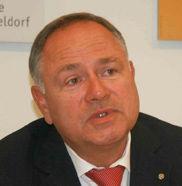 Dr. Bernd-Holger Zippe, Vorsitzender Forum Glastechnik im VDMA. - Matthias Rehberger, GLASWELT - © Matthias Rehberger, GLASWELT
