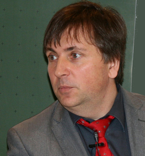 Dr. Ebert, ZAE-Bayern sprach über die Entwicklungen beim Vakuum-Isolierglas. - Daniel Mund / GLASWELT - © Daniel Mund / GLASWELT
