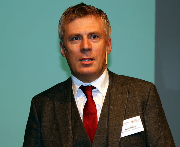 Hans Heiling, Gaulhofer Geschäftsführer Industrie - Holding, stellte in Villach die Plattform Fenster und Fensterfassaden vor. - Daniel Mund / GLASWELT