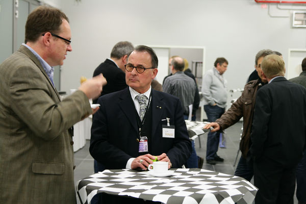 Branchentreff am Nürburgring - Daniel Mund / GLASWELT