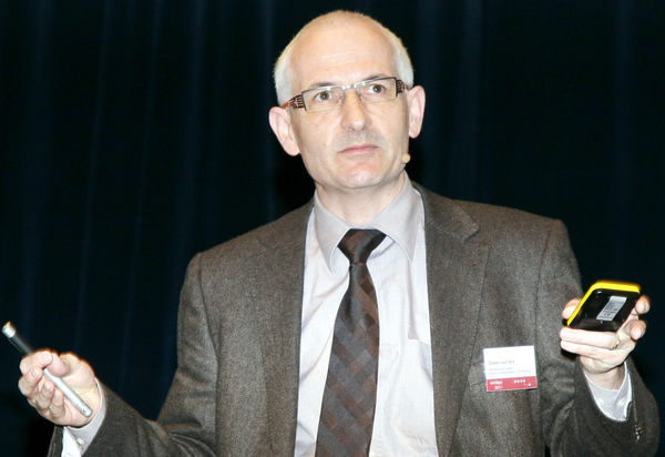 Dieter von Arx von der Hochschule Luzern - Daniel Mund / GLASWELT