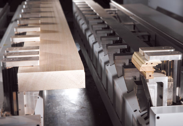 powerProfiler: Hebe-/ Schiebetüren und Denkmalschutzfenster werden vollautomatisch bearbeitet - Homag