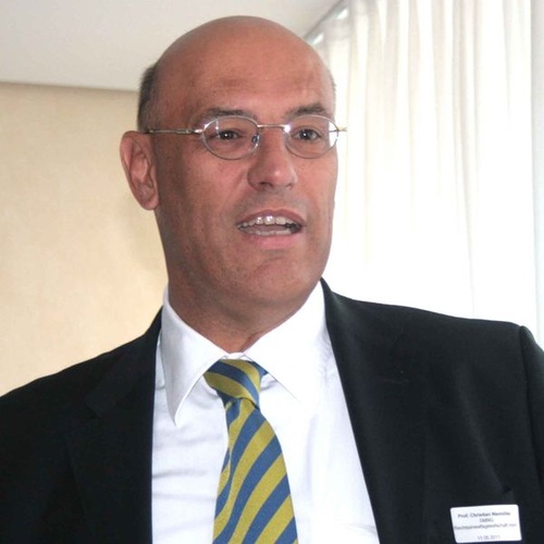 Professor Christian Niemöller - Matthias Rehberger, GLASWELT