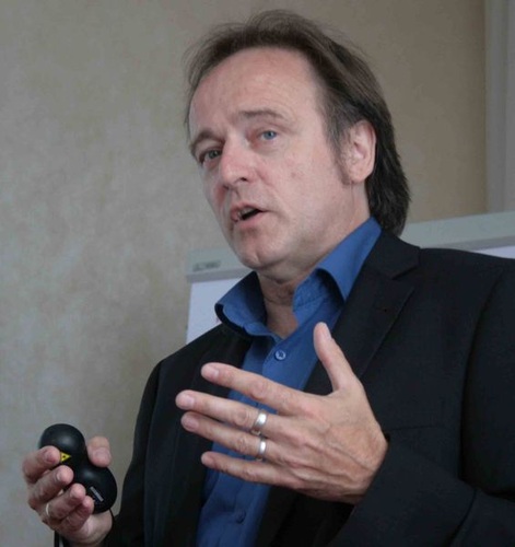 Wolfgang Kahlert von GSK - Matthias Rehberger, GLASWELT