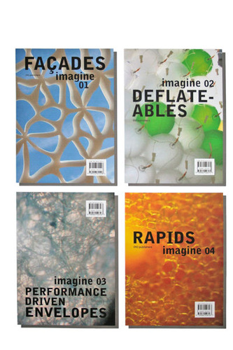 Die Fassaden-Research-Gruppe der TU Delft gibt neben den Büchern zu den Fachkonferenzen “The future envelope“ auch eine Reihe weiterer Bücher heraus.