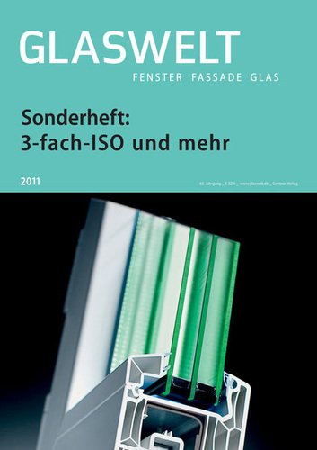 Das neue GLASWELT Sonderheft “3-fach-ISO und mehr“.