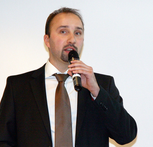 Andreas Heilig, Leiter Konstruktion und Technik bei aluplast - Daniel Mund / glaswelt.de - © Daniel Mund / glaswelt.de
Andreas Heilig, Leiter Konstruktion und Technik bei aluplast - Daniel Mund / glaswelt.de - © Daniel Mund / glaswelt.de