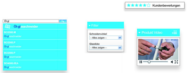 So wird die Suche leichter. So wird die Suche leichter.