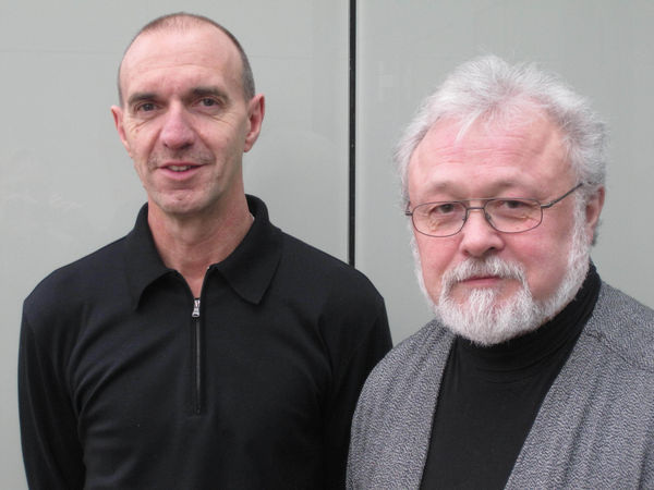 Im Gespräch mit der GLASWELT: Theo Schmitt-Steitz (stellvertretender Schulleiter, li.), Schulleiter Hartmut Lieb - Matthias Rehberger, GLASWELT - © Matthias Rehberger, GLASWELT
Im Gespräch mit der GLASWELT: Theo Schmitt-Steitz (stellvertretender Schulleiter, li.), Schulleiter Hartmut Lieb - Matthias Rehberger, GLASWELT - © Matthias Rehberger, GLASWELT