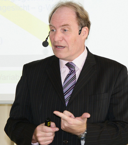 ift-Institutsleiter Ulrich Sieberath - Daniel Mund / glaswelt.de