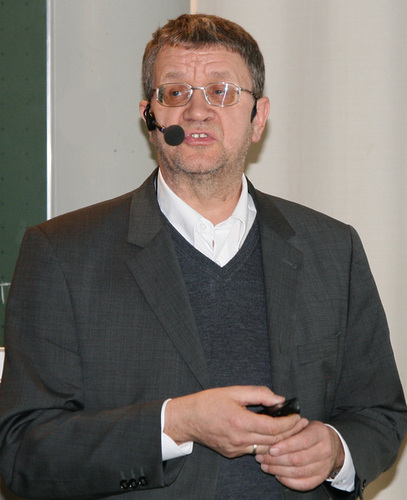 Geht in diesem Jahr in den Ruhestand: Reiner Oberacker - Daniel Mund / glaswelt.de