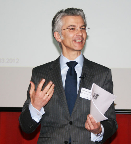 Dorma Geschäftsführer Thomas Wagner - Matthias Rehberger, GLASWELT