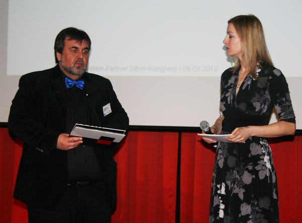 Beiratsvorsitzender Claus Schmid - Matthias Rehberger, GLASWELT