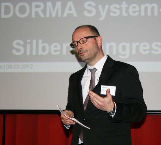 Area-Präsident für Deutschland: Nils Meinert - Matthias Rehberger, GLASWELT