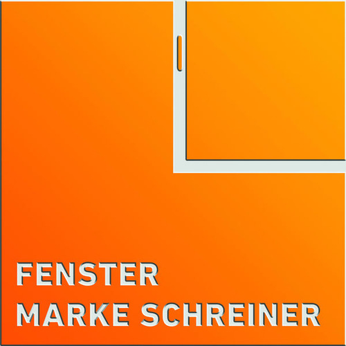 Das Logo der Marke ("Schreiner" für den süddeutschen und "Tischler" für den Norddeutschen Bereich)