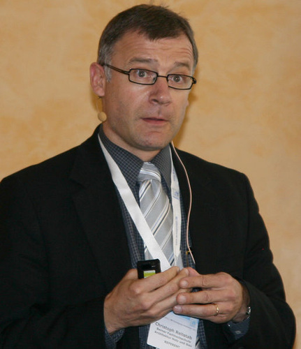 Christoph Rellstab, Berner Fachhochschule - Daniel Mund / glaswelt.de