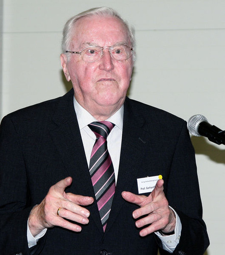 Homag Gründer Prof. Gerhard Schuler - Daniel Mund / glaswelt.de