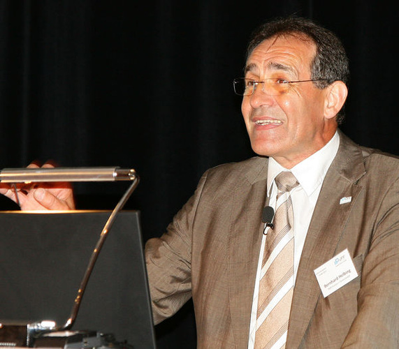 VFF-Präsident Bernhard Helbing - Daniel Mund / GLASWELT