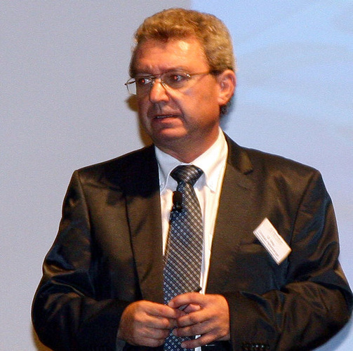 Zukunftsforscher Christian Hehenberger: "Seien Sie stolz und jammern sie sich nicht krank." - Daniel Mund / GLASWELT