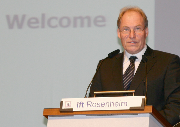 Erhielt am Donnerstagabend den Professoren-Titel: Ulrich Sieberath. - Daniel Mund / glaswelt.de