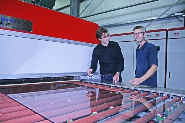 Der neue ESG-Vorspannofen erlaubt eine größere Flexibilität und eine verbesserte Qualitätskontrolle. - Matthias Rehberger, GLASWELT