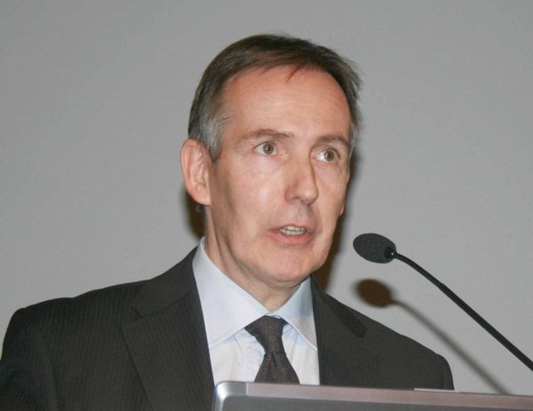 Organisator Andreas Karweger - Matthias Rehberger, GLASWELT