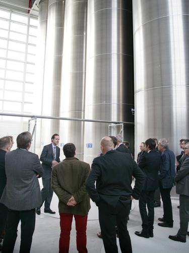 Rundgang durch das Extrusionswerk in Karlsruhe - Daniel Mund / glaswelt.de